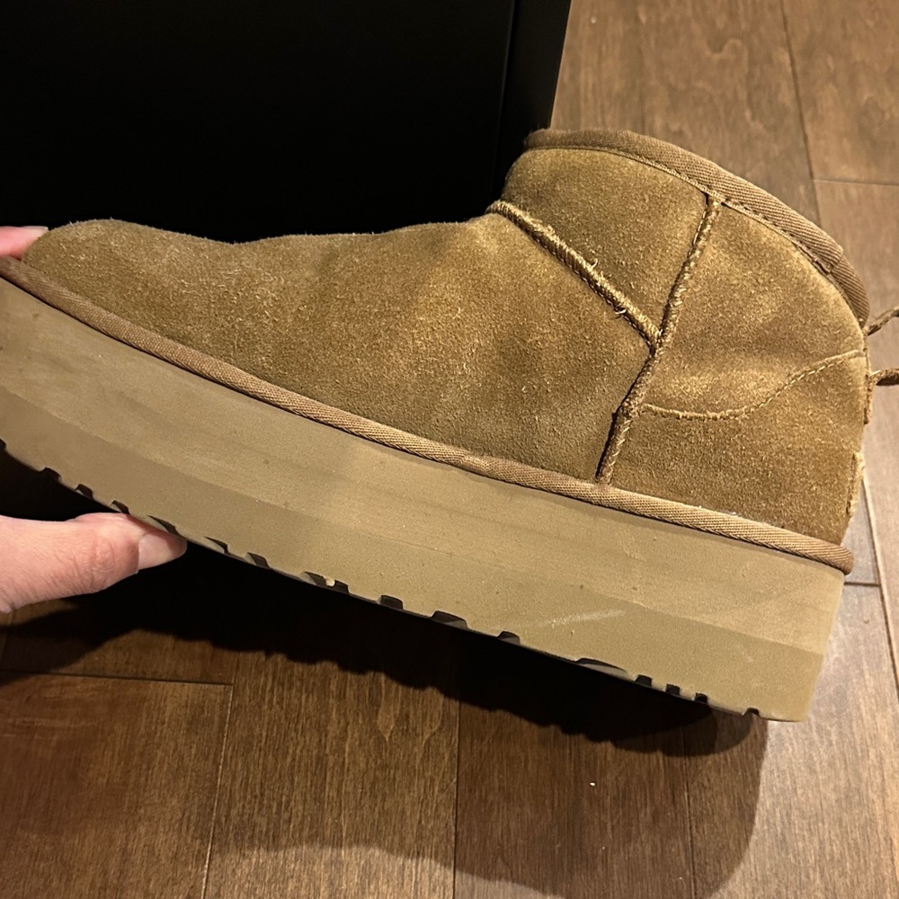 Ugg Ultra Mini Platform Boots - Picture 6 of 8